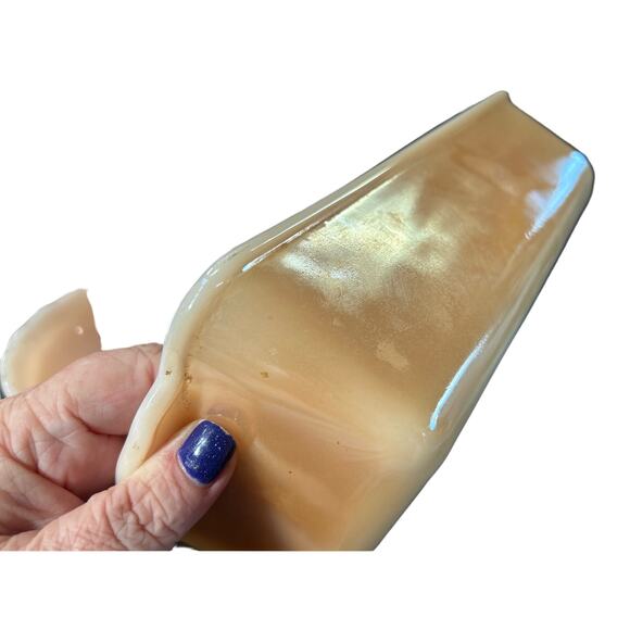 c1950 NEW Fire King 11 piece with stickers Copper Tint bakeware set - Picture 3 of 16